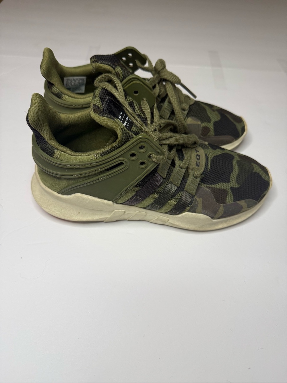 adidas Olive Green Athletic Shoe - Picture 3 of 6